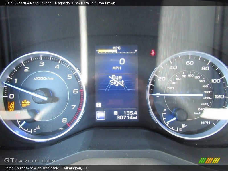 Magnetite Gray Metallic / Java Brown 2019 Subaru Ascent Touring