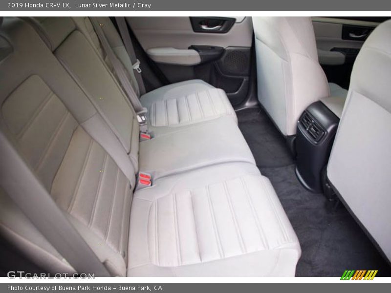 Lunar Silver Metallic / Gray 2019 Honda CR-V LX