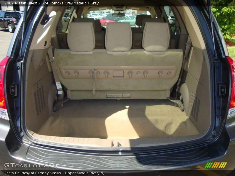 Smoke Gray Metallic / Gray 2007 Nissan Quest 3.5 SL