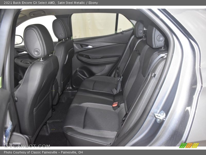 Satin Steel Metallic / Ebony 2021 Buick Encore GX Select AWD