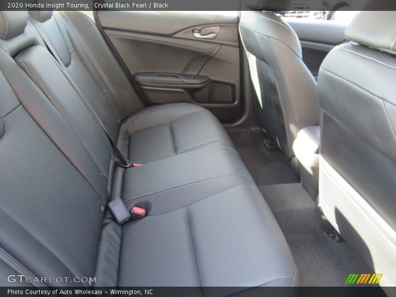Crystal Black Pearl / Black 2020 Honda Insight Touring