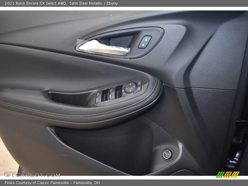 Satin Steel Metallic / Ebony 2021 Buick Encore GX Select AWD