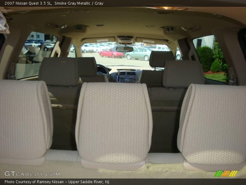 Smoke Gray Metallic / Gray 2007 Nissan Quest 3.5 SL