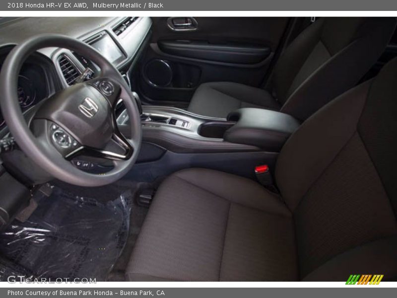 Front Seat of 2018 HR-V EX AWD