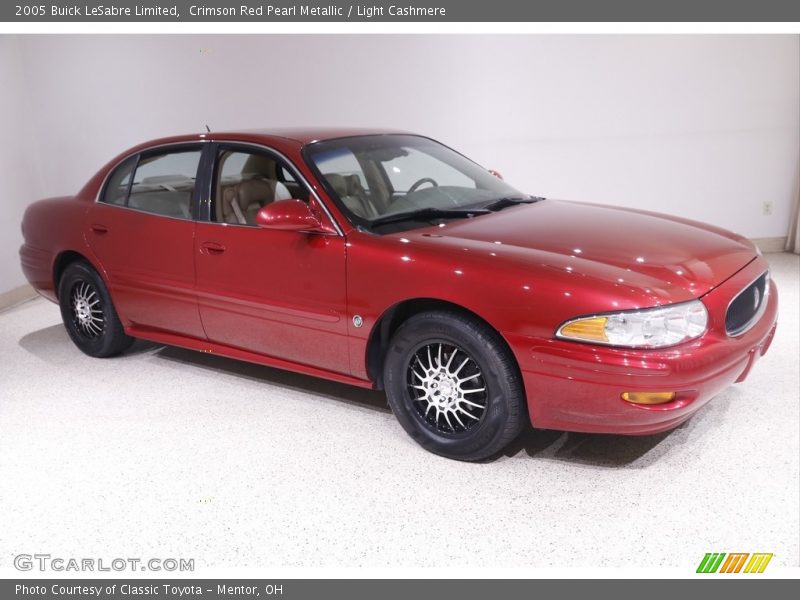 Crimson Red Pearl Metallic / Light Cashmere 2005 Buick LeSabre Limited