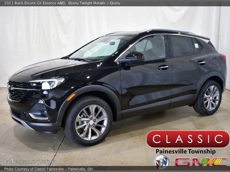 Ebony Twilight Metallic / Ebony 2021 Buick Encore GX Essence AWD