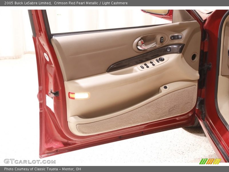 Crimson Red Pearl Metallic / Light Cashmere 2005 Buick LeSabre Limited