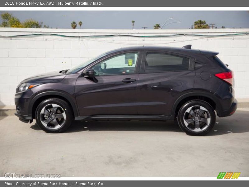 2018 HR-V EX AWD Mulberry Metallic