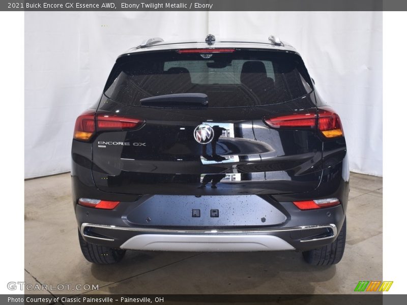 Ebony Twilight Metallic / Ebony 2021 Buick Encore GX Essence AWD