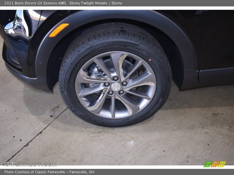 Ebony Twilight Metallic / Ebony 2021 Buick Encore GX Essence AWD