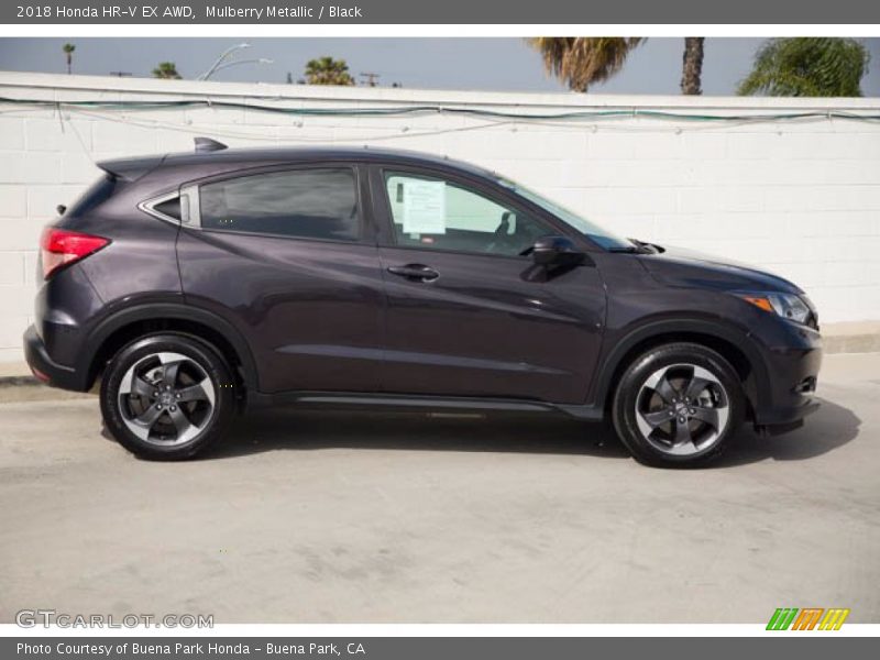 2018 HR-V EX AWD Mulberry Metallic