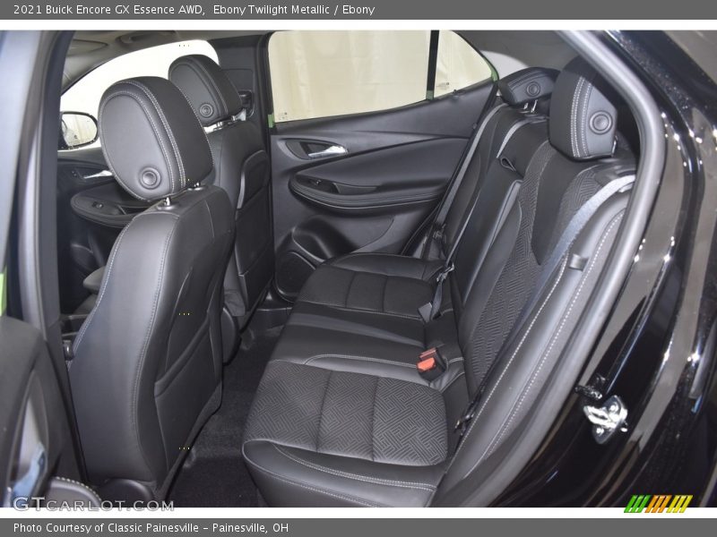 Ebony Twilight Metallic / Ebony 2021 Buick Encore GX Essence AWD