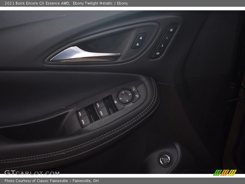 Ebony Twilight Metallic / Ebony 2021 Buick Encore GX Essence AWD