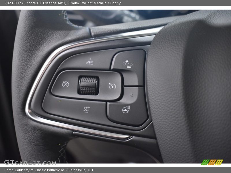 Ebony Twilight Metallic / Ebony 2021 Buick Encore GX Essence AWD