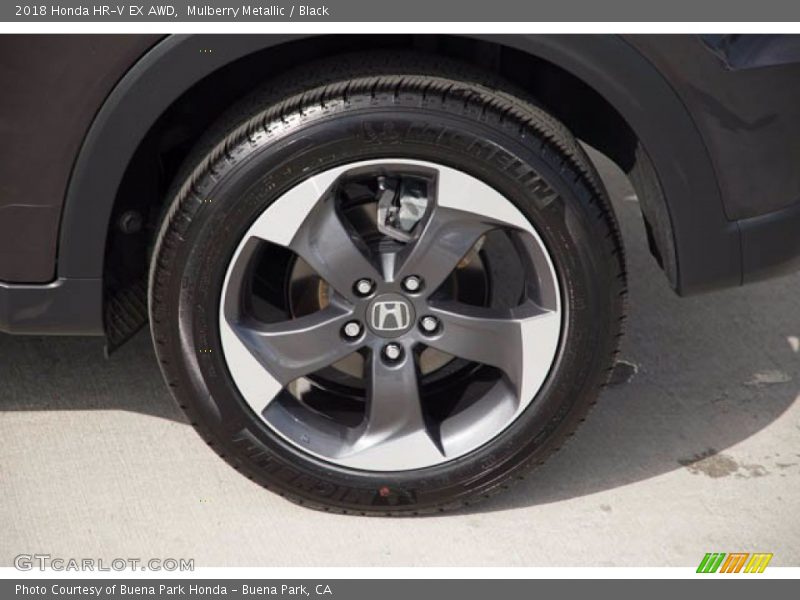  2018 HR-V EX AWD Wheel