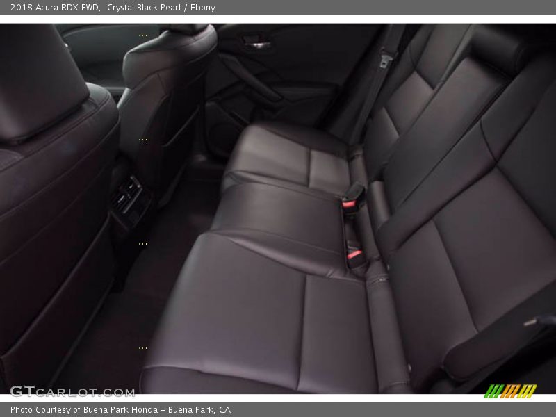 Crystal Black Pearl / Ebony 2018 Acura RDX FWD