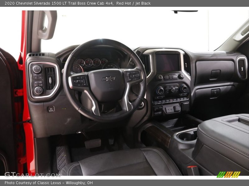 Red Hot / Jet Black 2020 Chevrolet Silverado 1500 LT Trail Boss Crew Cab 4x4
