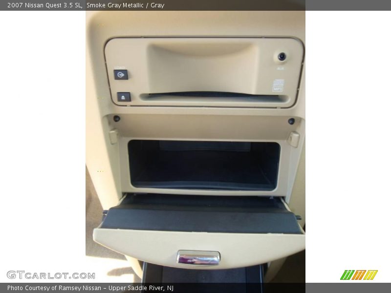 Smoke Gray Metallic / Gray 2007 Nissan Quest 3.5 SL
