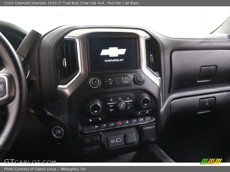 Red Hot / Jet Black 2020 Chevrolet Silverado 1500 LT Trail Boss Crew Cab 4x4