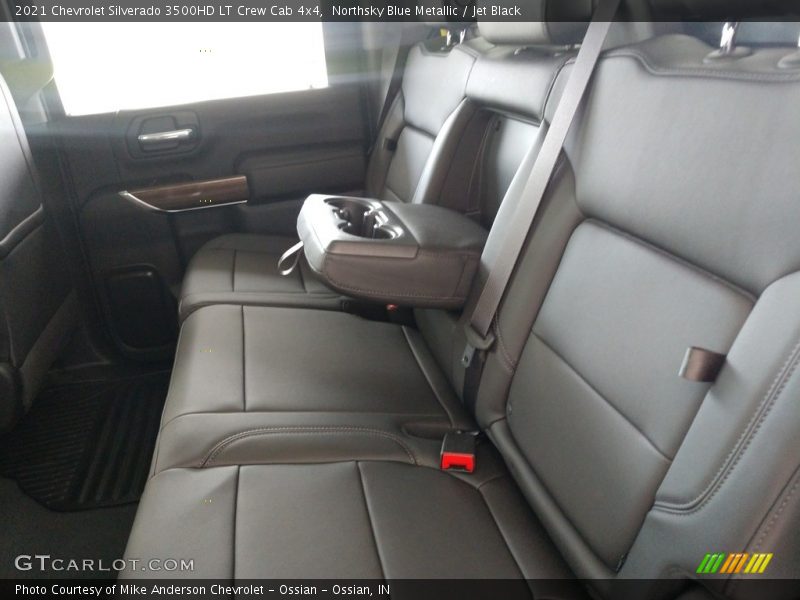 Northsky Blue Metallic / Jet Black 2021 Chevrolet Silverado 3500HD LT Crew Cab 4x4