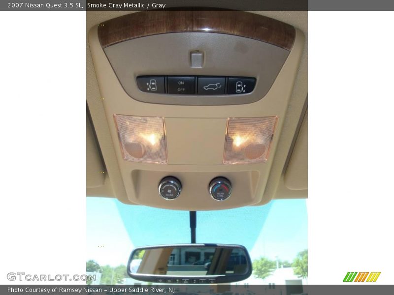Smoke Gray Metallic / Gray 2007 Nissan Quest 3.5 SL