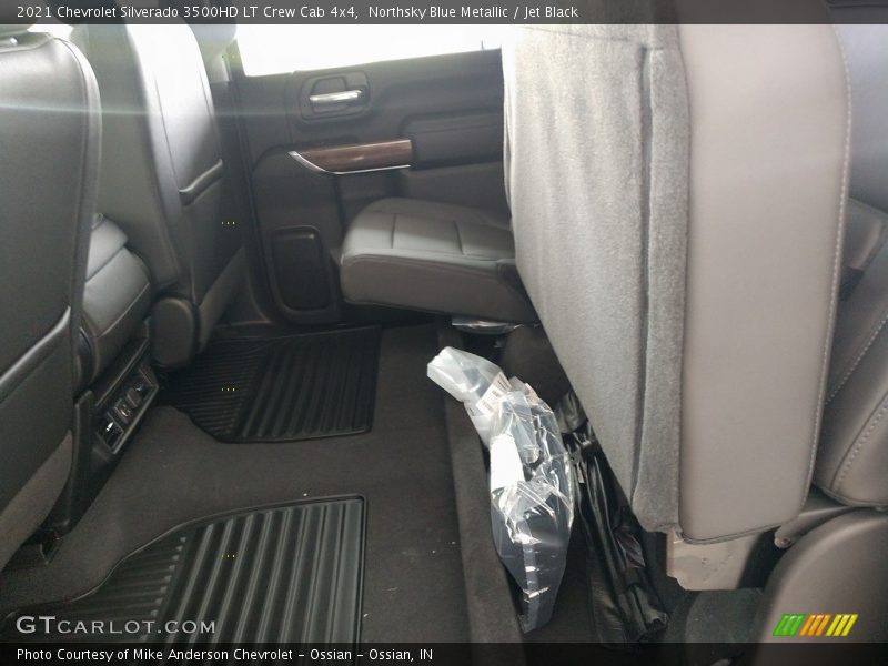 Northsky Blue Metallic / Jet Black 2021 Chevrolet Silverado 3500HD LT Crew Cab 4x4