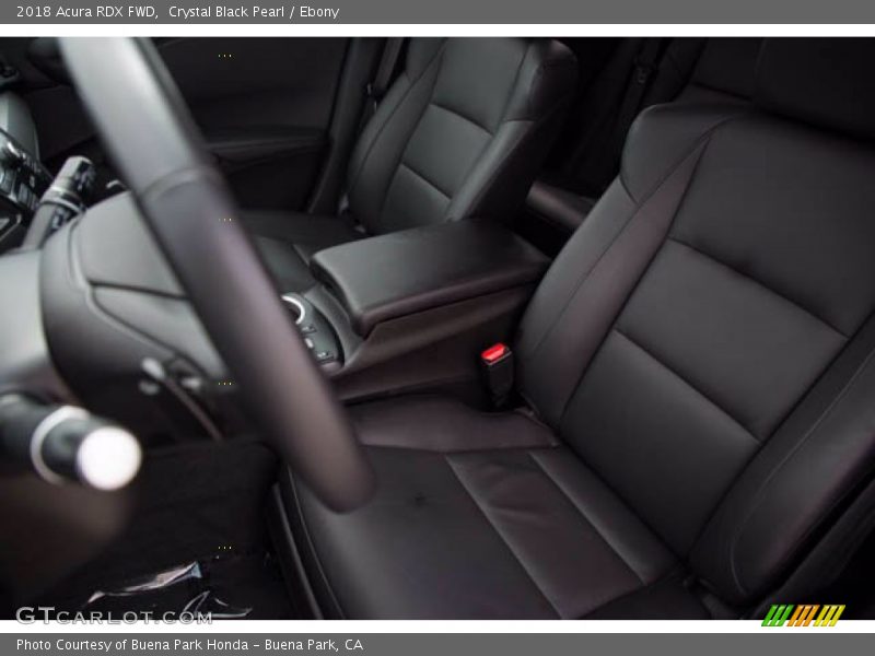 Crystal Black Pearl / Ebony 2018 Acura RDX FWD