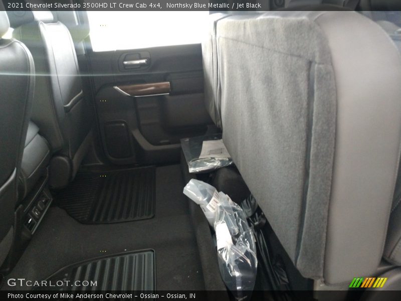 Northsky Blue Metallic / Jet Black 2021 Chevrolet Silverado 3500HD LT Crew Cab 4x4