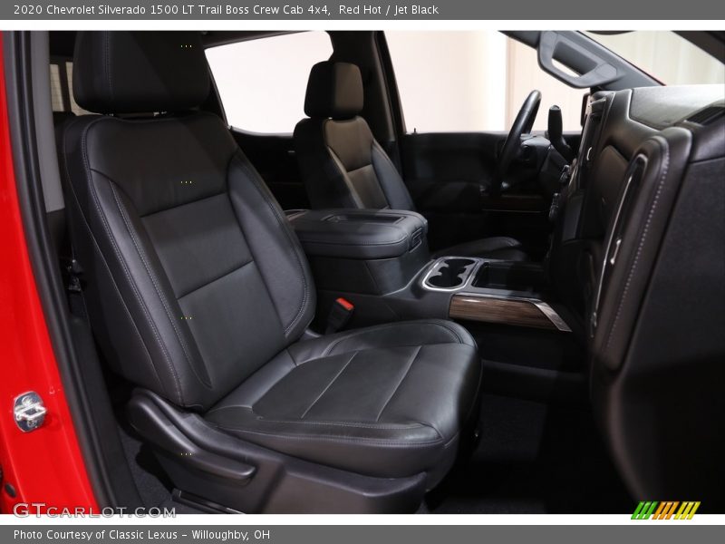 Red Hot / Jet Black 2020 Chevrolet Silverado 1500 LT Trail Boss Crew Cab 4x4