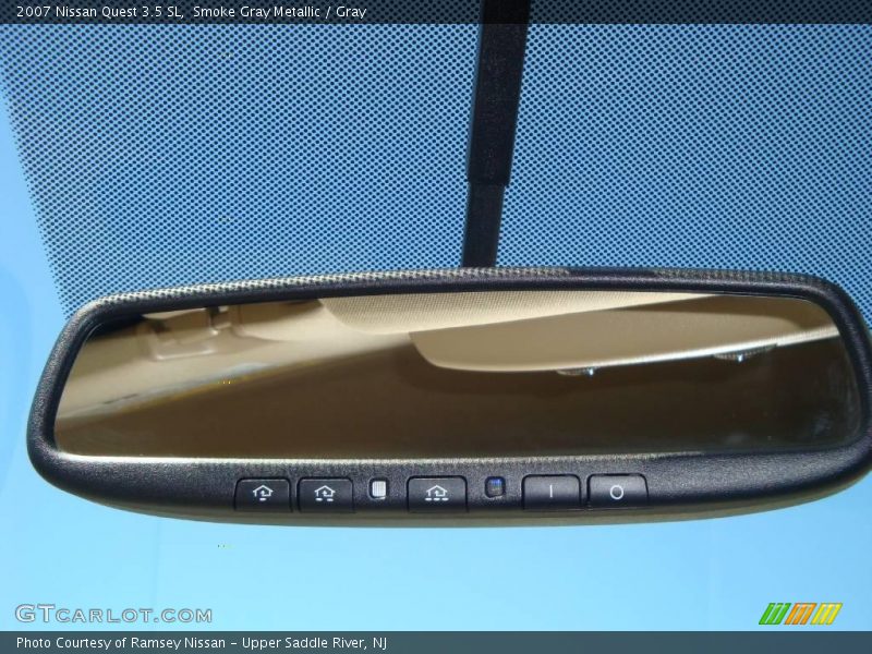 Smoke Gray Metallic / Gray 2007 Nissan Quest 3.5 SL