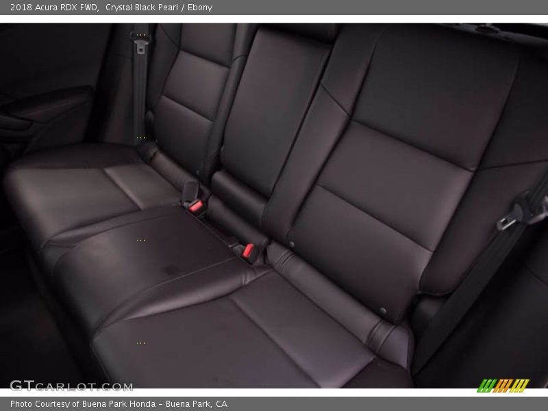 Crystal Black Pearl / Ebony 2018 Acura RDX FWD