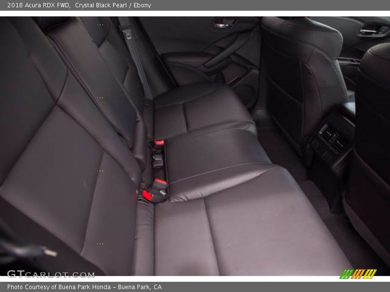 Crystal Black Pearl / Ebony 2018 Acura RDX FWD