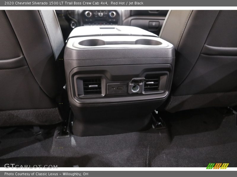 Red Hot / Jet Black 2020 Chevrolet Silverado 1500 LT Trail Boss Crew Cab 4x4