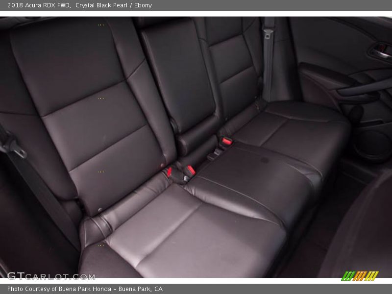 Crystal Black Pearl / Ebony 2018 Acura RDX FWD