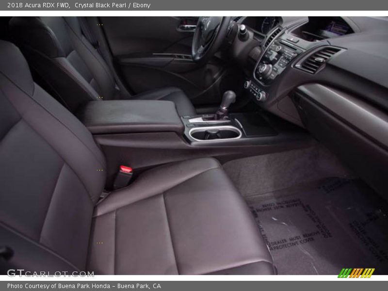 Crystal Black Pearl / Ebony 2018 Acura RDX FWD