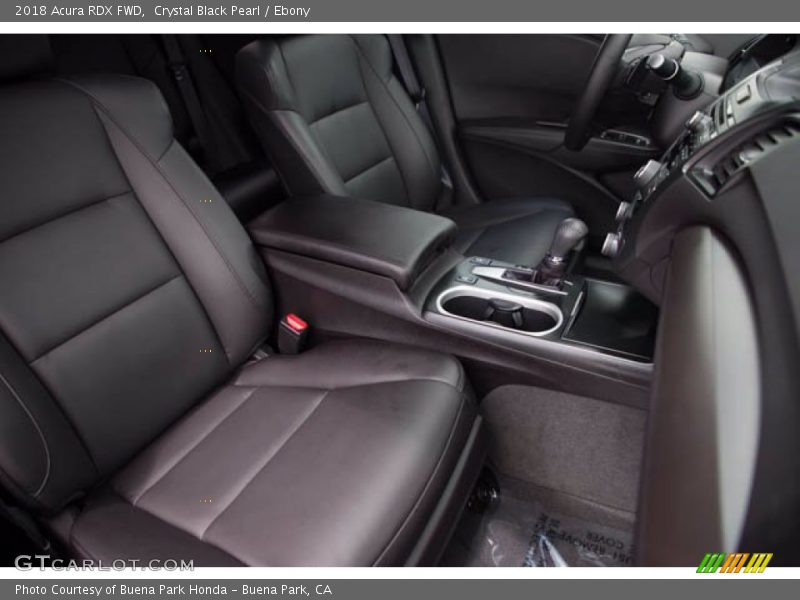 Crystal Black Pearl / Ebony 2018 Acura RDX FWD