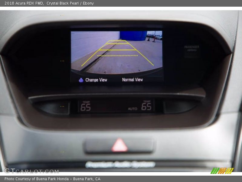 Crystal Black Pearl / Ebony 2018 Acura RDX FWD