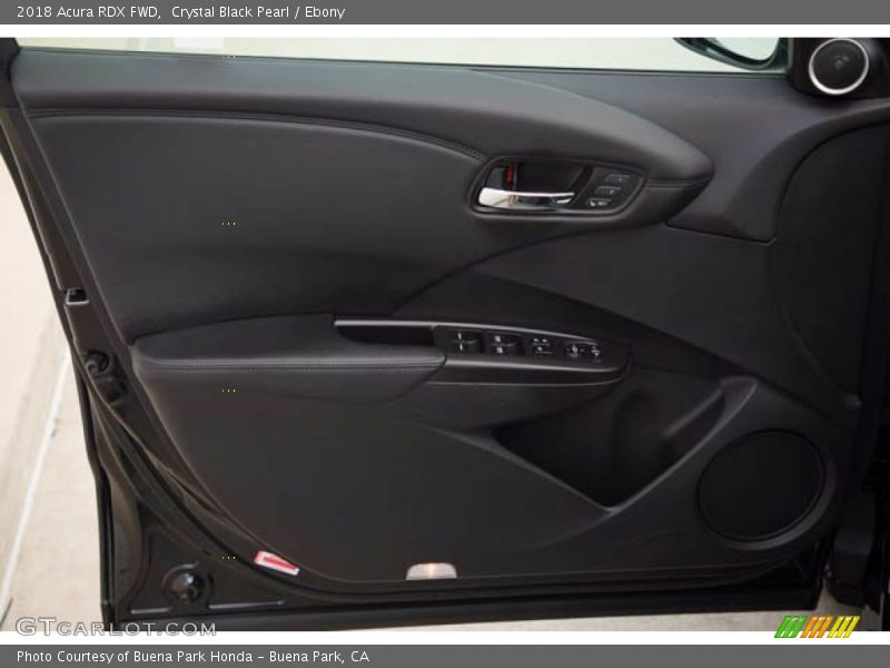 Crystal Black Pearl / Ebony 2018 Acura RDX FWD