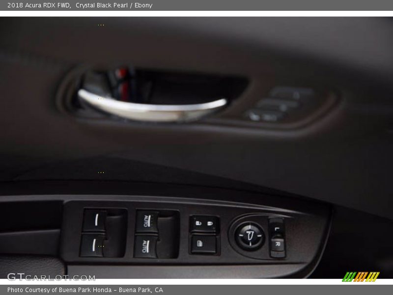 Crystal Black Pearl / Ebony 2018 Acura RDX FWD