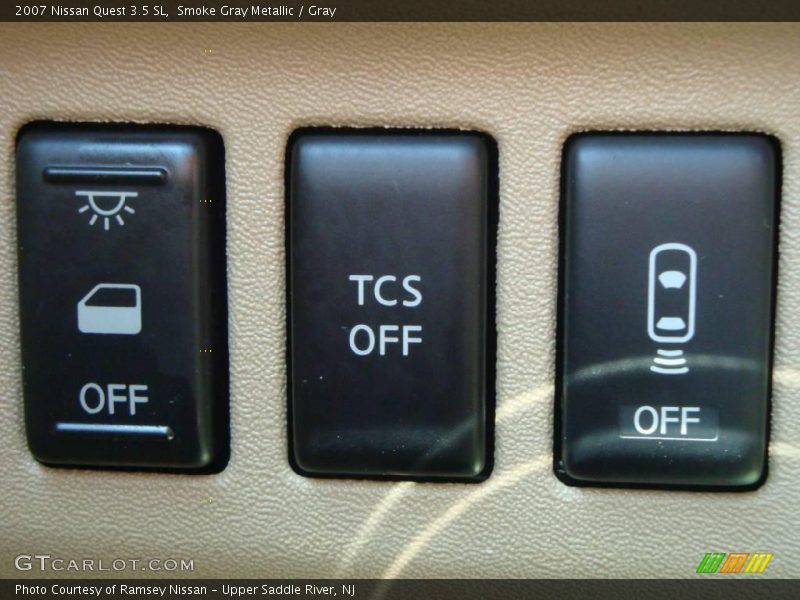 Smoke Gray Metallic / Gray 2007 Nissan Quest 3.5 SL