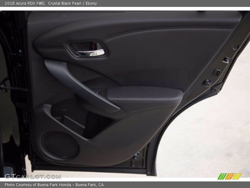 Crystal Black Pearl / Ebony 2018 Acura RDX FWD