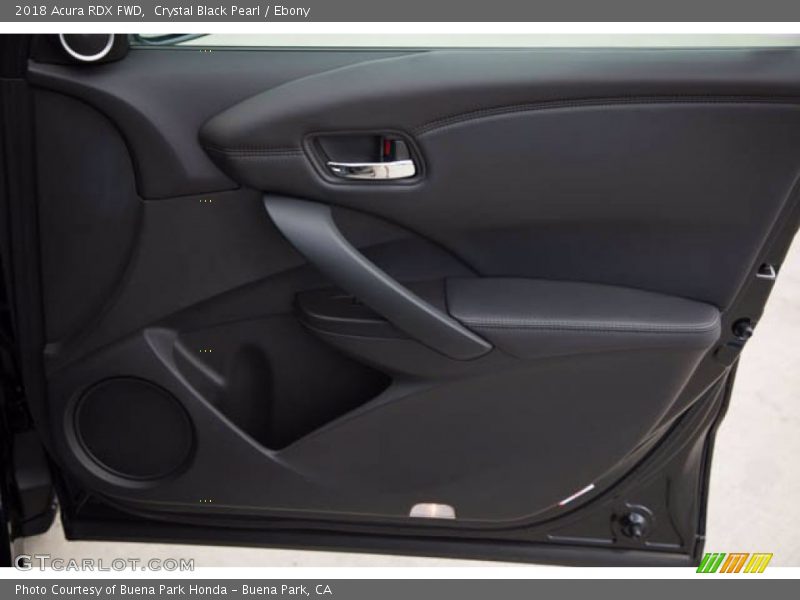 Crystal Black Pearl / Ebony 2018 Acura RDX FWD