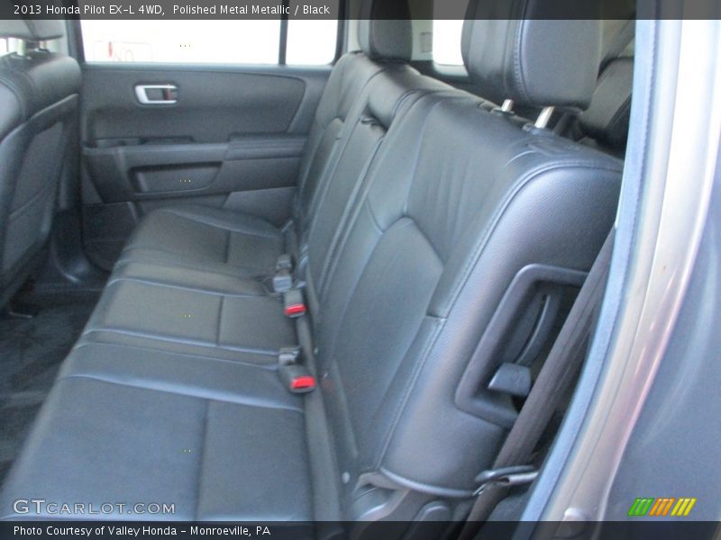 Polished Metal Metallic / Black 2013 Honda Pilot EX-L 4WD