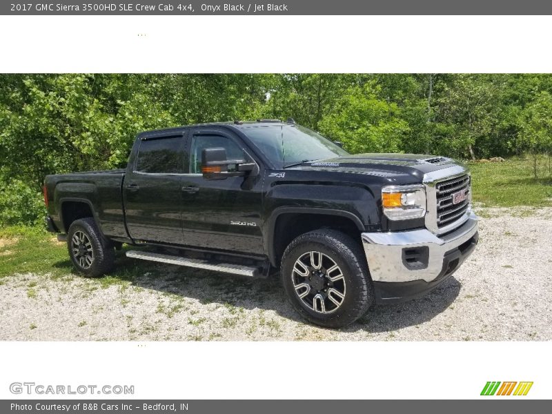  2017 Sierra 3500HD SLE Crew Cab 4x4 Onyx Black