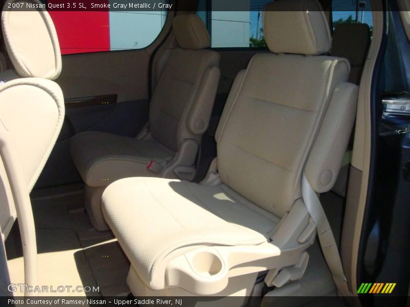 Smoke Gray Metallic / Gray 2007 Nissan Quest 3.5 SL