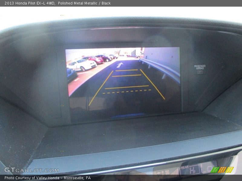 Polished Metal Metallic / Black 2013 Honda Pilot EX-L 4WD