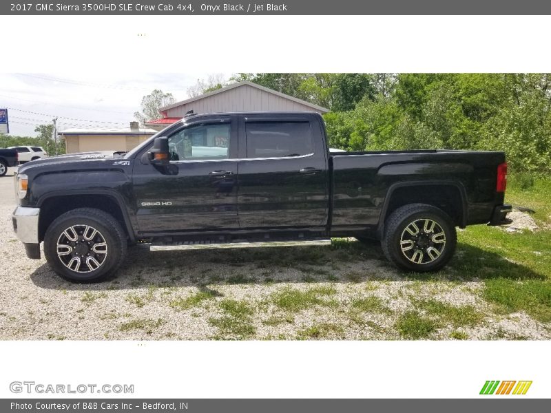  2017 Sierra 3500HD SLE Crew Cab 4x4 Onyx Black
