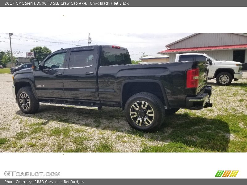  2017 Sierra 3500HD SLE Crew Cab 4x4 Onyx Black