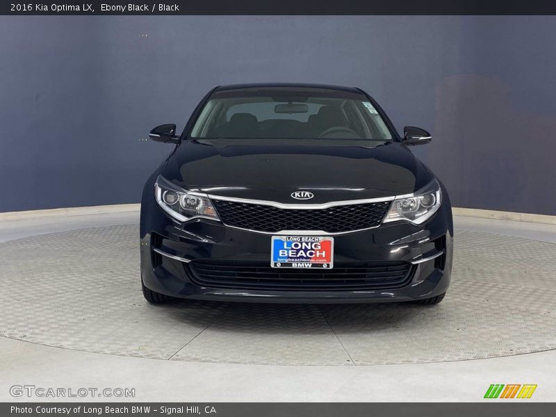 Ebony Black / Black 2016 Kia Optima LX