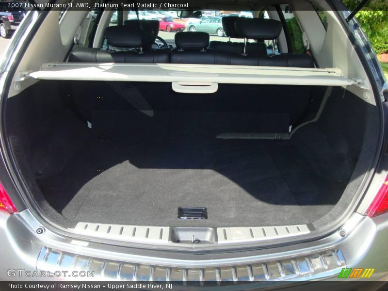 Platinum Pearl Matallic / Charcoal 2007 Nissan Murano SL AWD